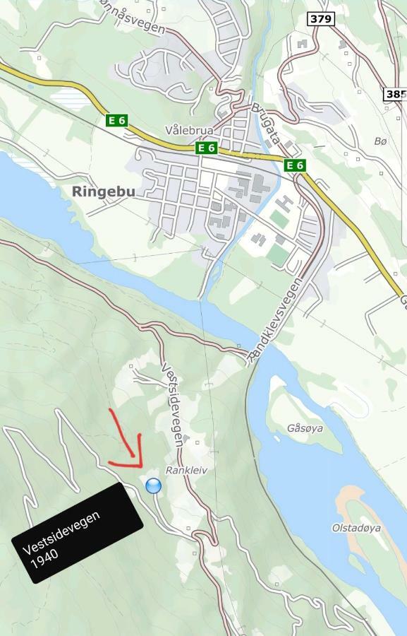 Lille Randklev Gaestehus Ringebu Εξωτερικό φωτογραφία